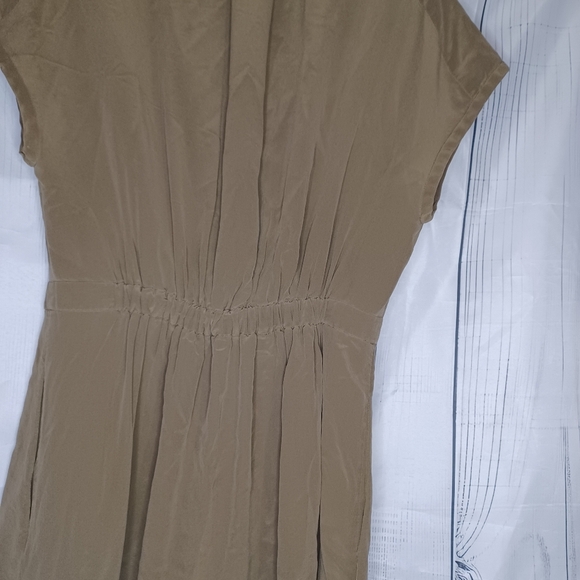 Madewell silk short sleeve dress - Picture 14 of 16